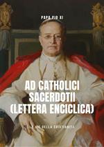 Ad catholici sacerdotii