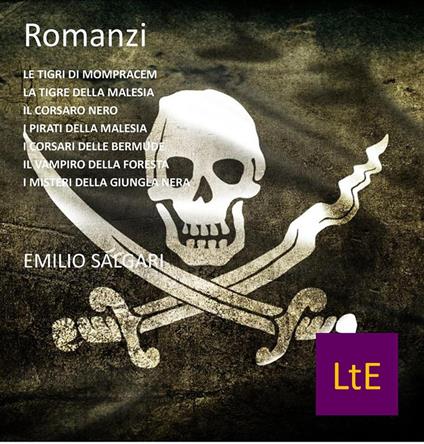 Romanzi - Emilio Salgari - ebook