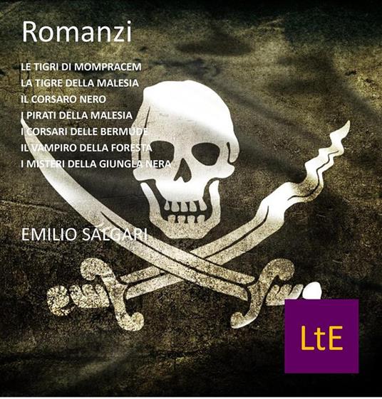 Romanzi - Emilio Salgari - ebook
