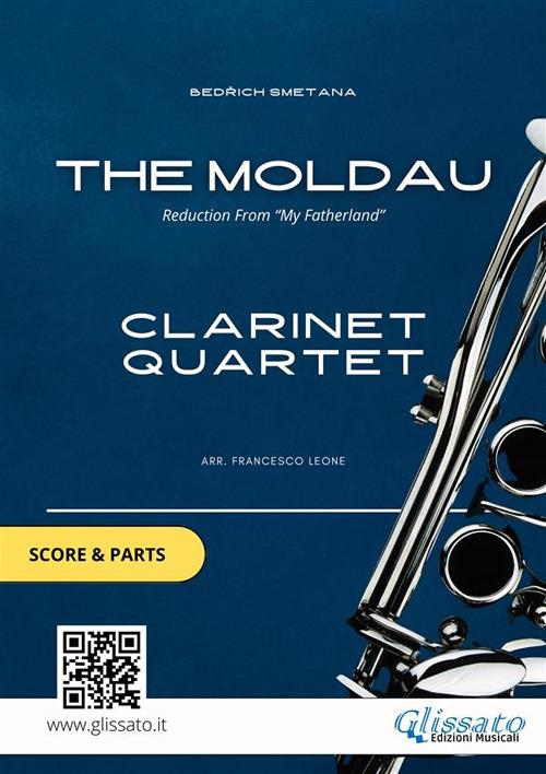 Die Moldau - Clarinet Quartet score & parts - Bedrich Smetana - ebook