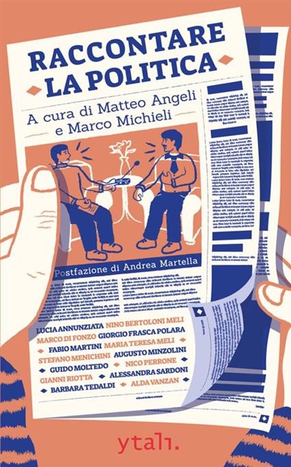 Raccontare la politica - copertina