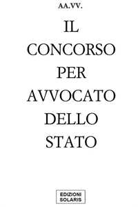 Il concorso per avvocato dello Stato