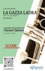 Clarinet Quintet Score 