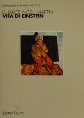 Vita di Einstein - Charles N. Martin - copertina