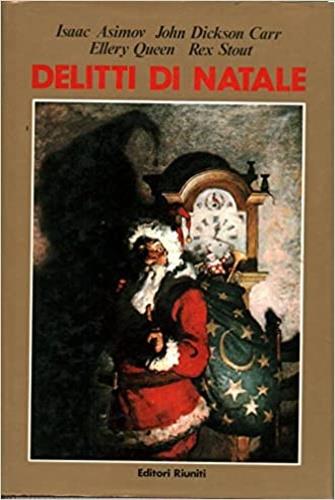 Delitti di Natale - copertina