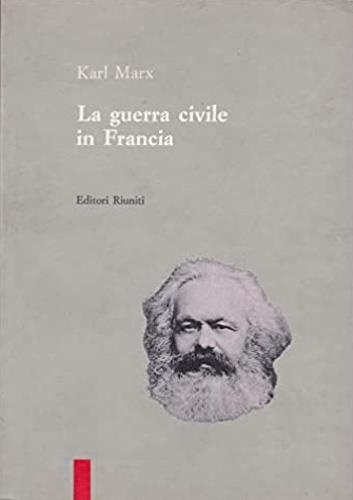 La guerra civile in Francia - Karl Marx - copertina