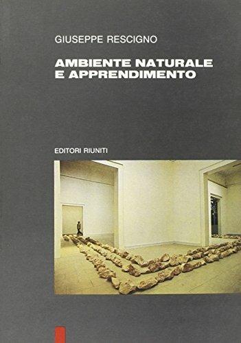 Ambiente naturale e apprendimento - Giuseppe Rescigno - copertina