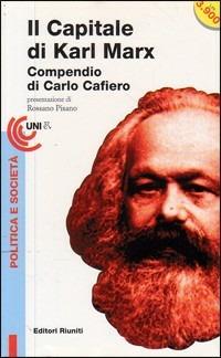Il capitale. Compendio - Carlo Cafiero,Karl Marx - copertina