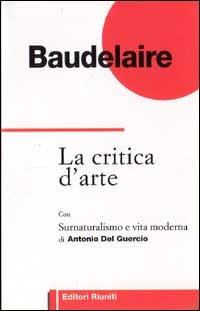 La critica d'arte - Charles Baudelaire - copertina