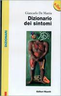 Dizionario dei sintomi - Giancarlo De Mattia - copertina