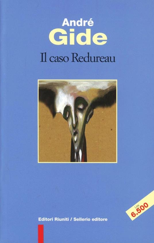 Il caso Redureau - André Gide - copertina