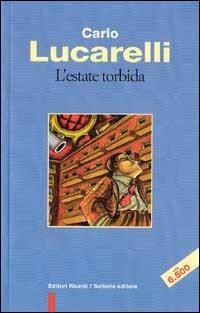 L'estate torbida - Carlo Lucarelli - copertina