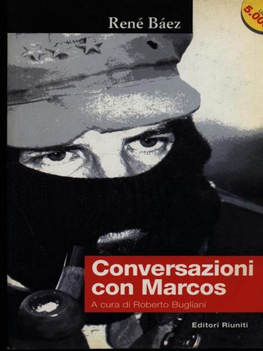  Conversazioni con Marcos -  René Baez - 2