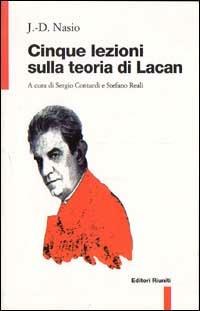 Cinque lezioni sulla teoria di Lacan - Juan D. Nasio - copertina