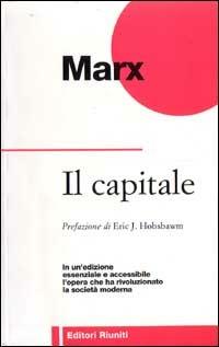Il capitale. Vol. 1 - Karl Marx - copertina