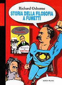 Storia della filosofia a fumetti - Richard Osborne - copertina
