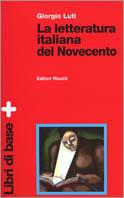 La letteratura italiana del Novecento - Giorgio Luti - copertina