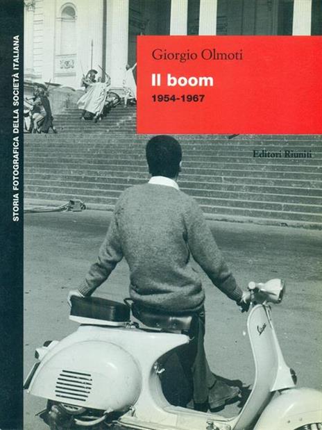 Il boom (1954-1967) - Giorgio Olmoti - copertina