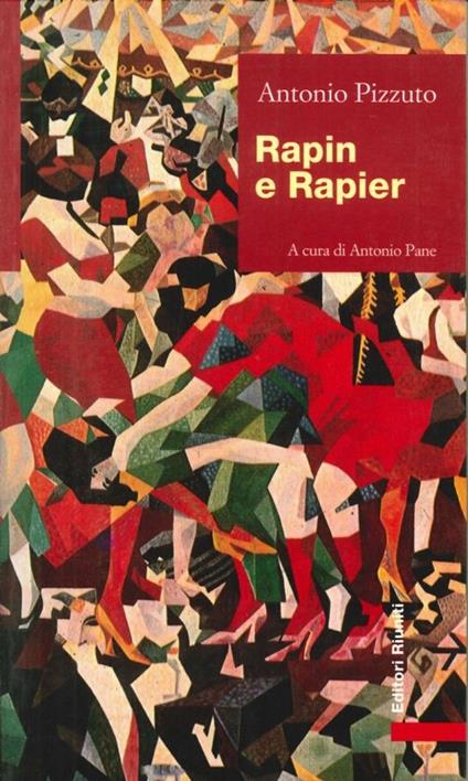 Rapin e Rapier - Antonio Pizzuto - copertina