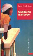 Ospitalità francese - Tahar Ben Jelloun - copertina