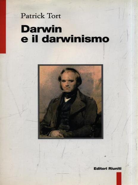 Darwin e il darwinismo - Patrick Tort - copertina