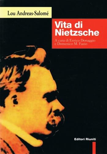 Vita di Nietzsche - Lou Andreas-Salomé - copertina