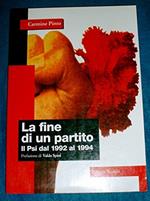 La fine di un partito. Il PSI dal 1992 al 1994