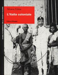 L' Italia coloniale - Silvana Palma - copertina