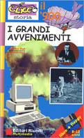 I grandi avvenimenti. Con floppy disk - Amedeo Gigli - copertina