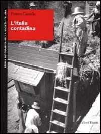 L' Italia contadina -  Franco Cazzola - copertina