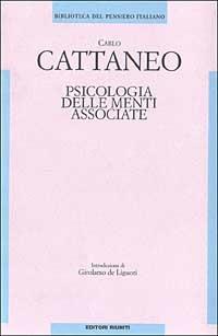 Psicologia delle menti associate - Carlo Cattaneo - copertina