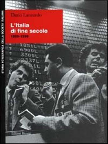 L' Italia di fine secolo 1990-1998 - Dario Lanzardo - copertina