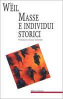 Masse e individui storici - Eric Weil - copertina