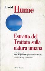 Estratto del trattato sulla natura umana