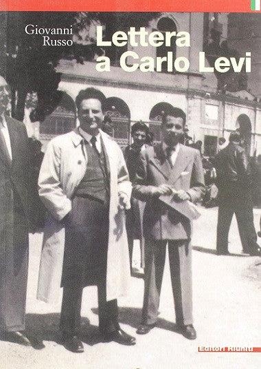 Lettera a Carlo Levi - Giovanni Russo - copertina