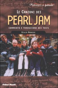 Le canzoni dei Pearl Jam - Giulio Nannini - copertina