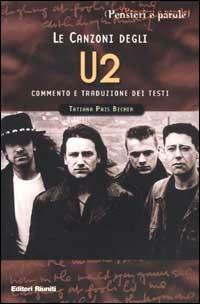 Le canzoni degli U2 - Tatiana Pais Becher - copertina