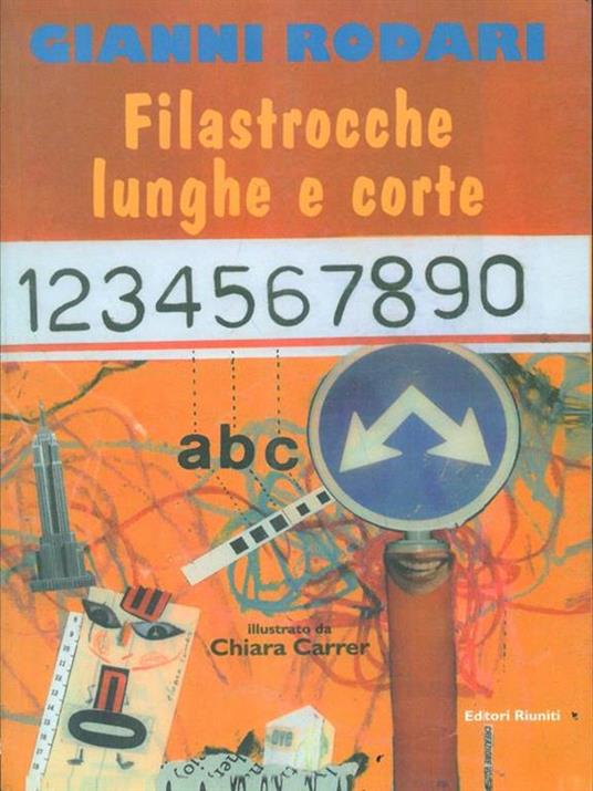 Filastrocche lunghe e corte - Gianni Rodari - 3