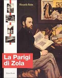 La Parigi di Zola - Riccardo Reim - copertina
