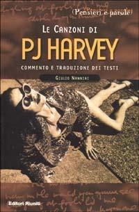 Le canzoni di P. J. Harvey - Giulio Nannini - copertina