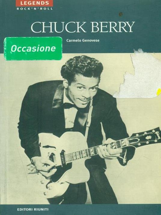 Chuck Berry - Carmelo Genovese - copertina