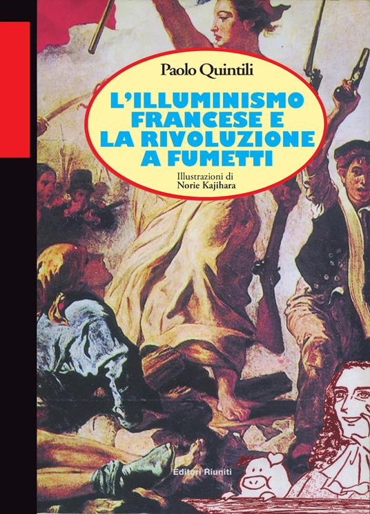 L' illuminismo francese e la Rivoluzione a fumetti - Paolo Quintili - copertina