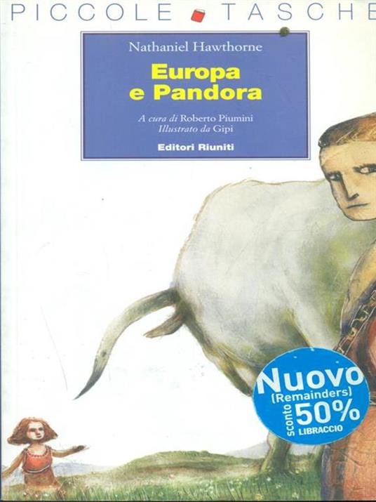 Europa e Pandora. Ediz. illustrata - Nathaniel Hawthorne - copertina