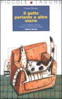 Il gatto parlante e altre storie - Gianni Rodari - copertina
