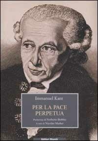 Per la pace perpetua - Immanuel Kant - copertina