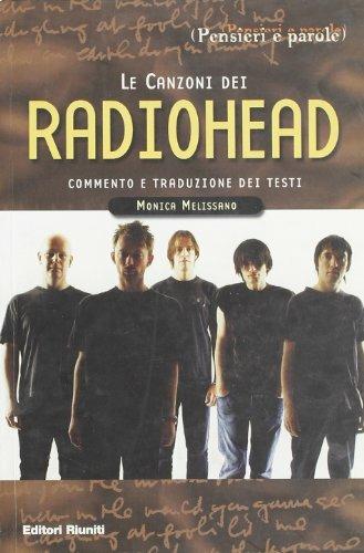 Le canzoni dei Radiohead - Monica Melissano - copertina