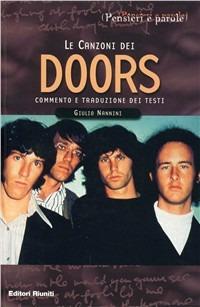 Le canzoni dei Doors - Giulio Nannini - copertina
