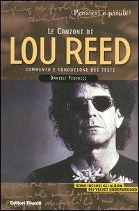 Le canzoni di Lou Reed - Daniele Federici - copertina