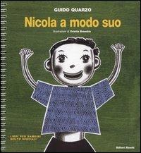 Nicola a modo suo - Guido Quarzo - copertina