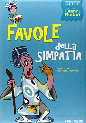 Favole della simpatia - Gianni Rodari - copertina